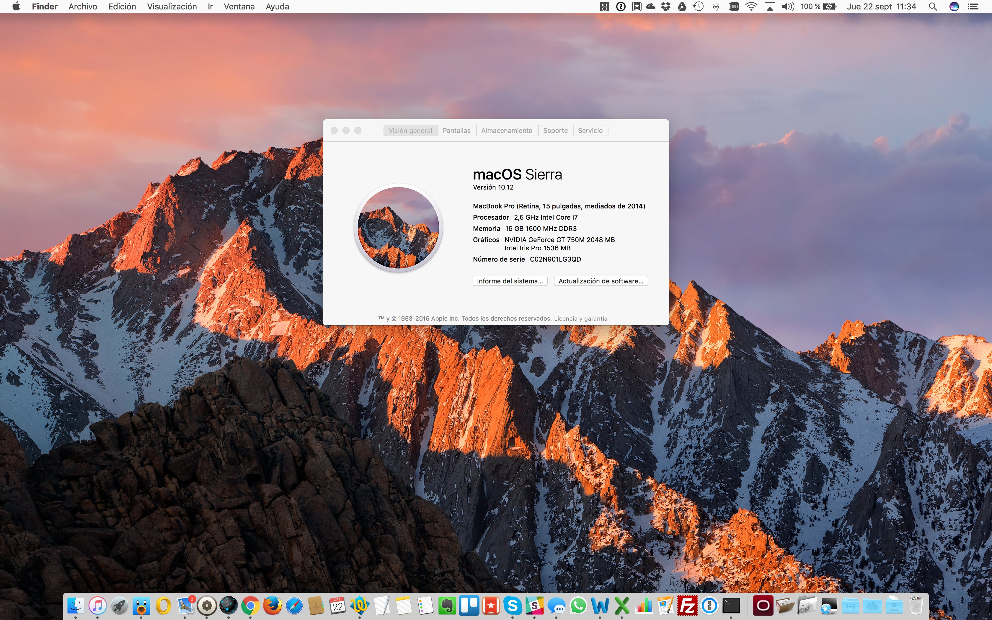 Sierra operating system for mac
