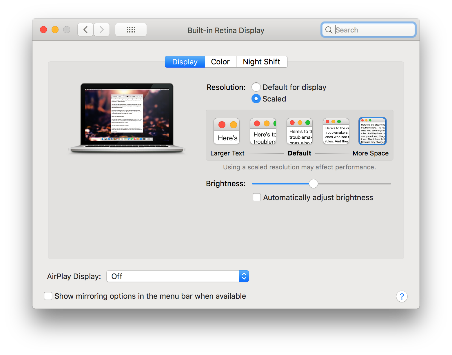 Shortcut App For Mac Window Adjustment