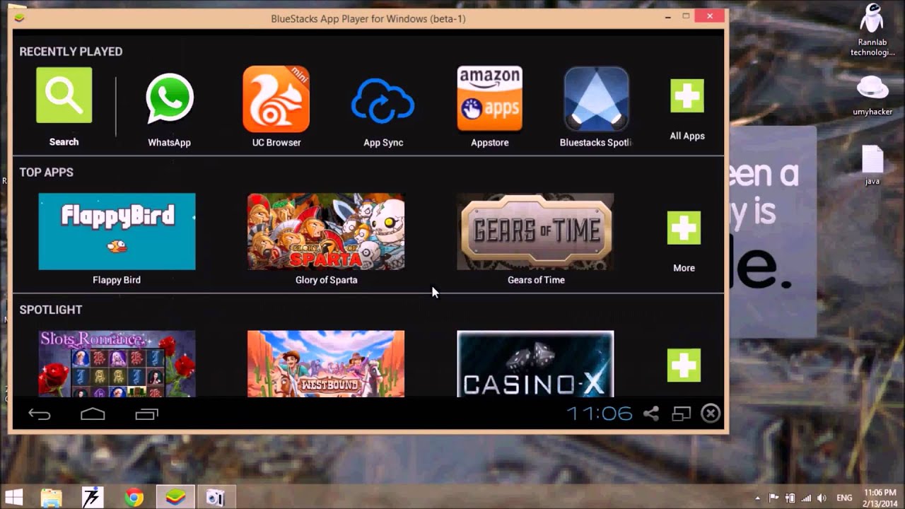 I Have To Minimize And Maximize The Window For Bluestacks Mac